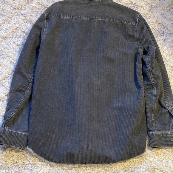 Men’s worn once Zara corduroy raw edge shirt jacket. - Picture 6 of 6